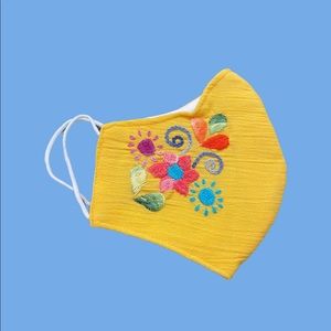 #4 | Handmade Embroidered Face Masks